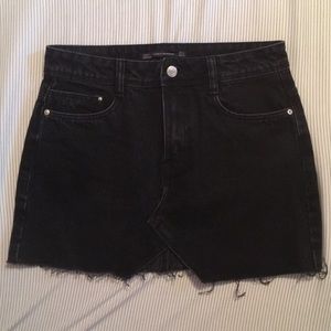 ZARA denim skirt
